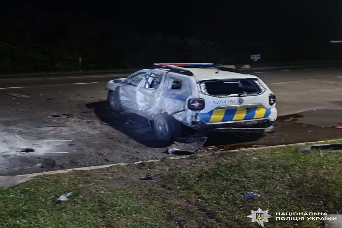 Внаслідок обстрілу на Харківщині поранено поліцейських