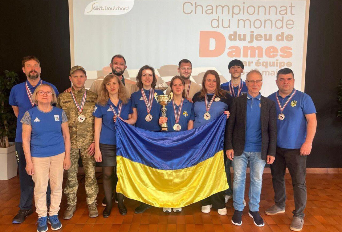 Українські шахісти успішно виступили на чемпіонаті світу 
