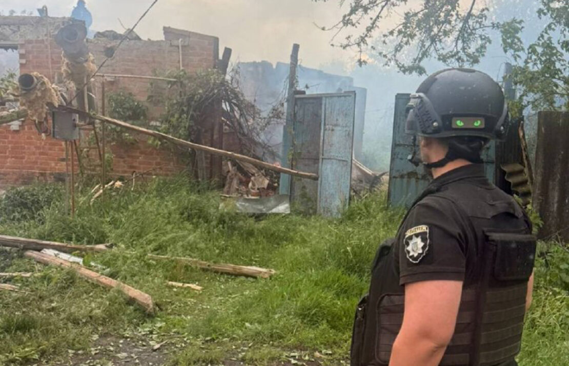 Через обстріли на Харківщині постраждали четверо людей 