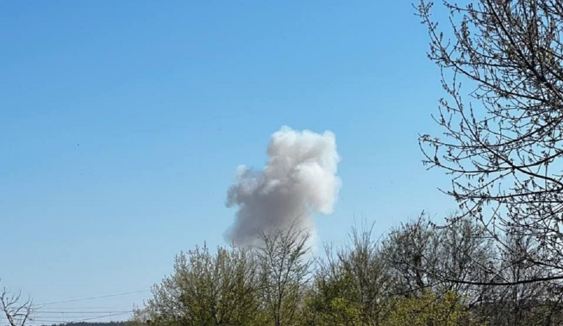 Вранці 4 травня ворог завдав ракетного удару по Мерефі