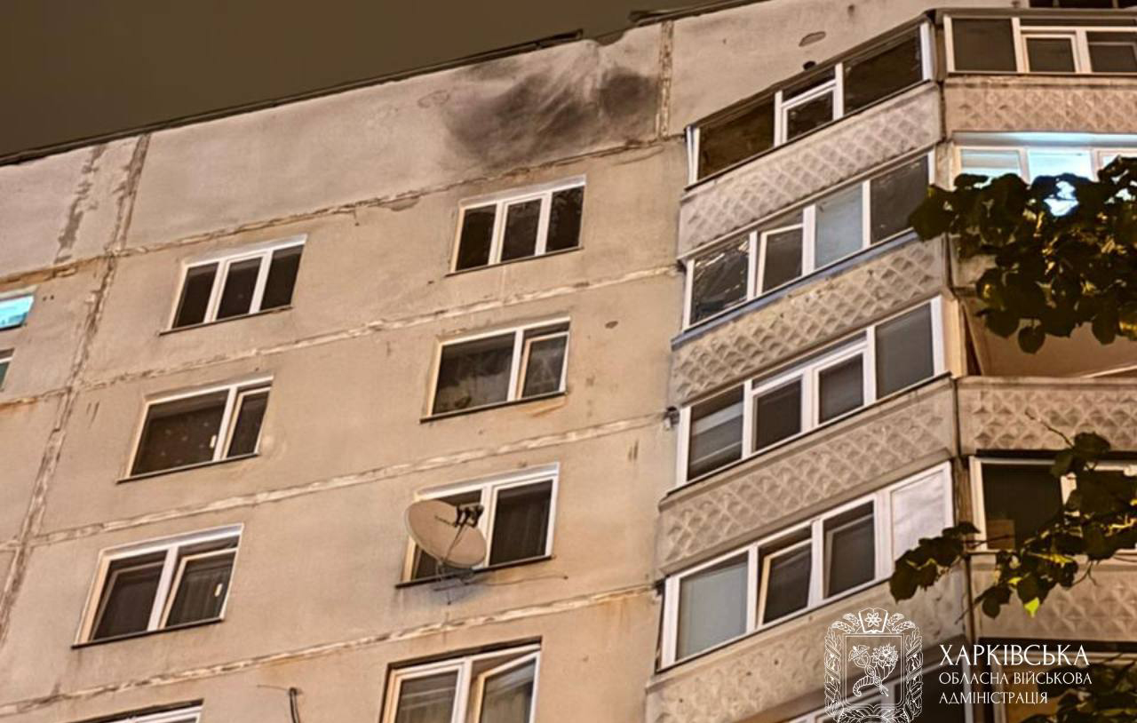 Ворог продовжує атакувати населені пункти Харківщини