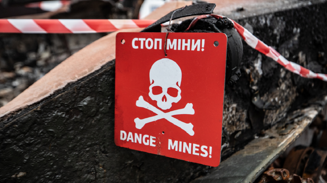 Понад 452 гектари території Харківської області розміновано за тиждень