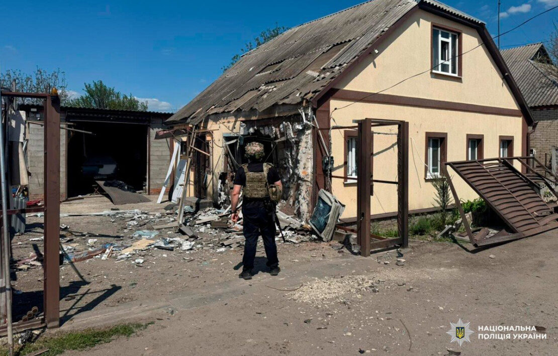 Через обстріли на Харківщині загинув чоловік, є постраждалі 