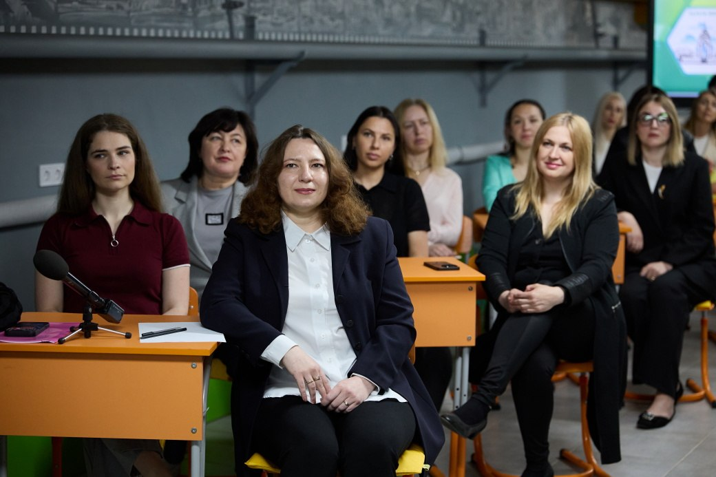 У Харкові обговорили ситуацію навчання дітей в умовах війни (фото)