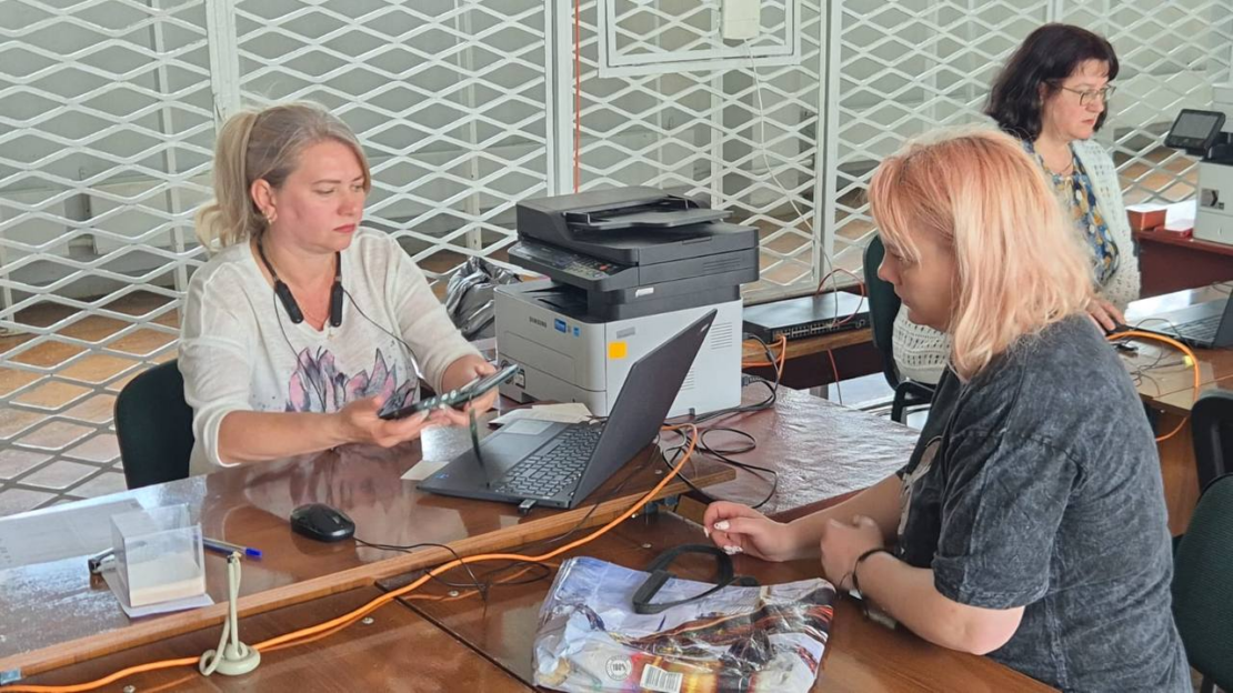 У Салтівському районі Харкова працює мобільний ЦНАП