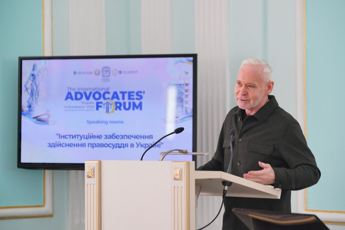  Ігор Терехов виступив на форумі «Kharkiv Unbreakable 2026» 