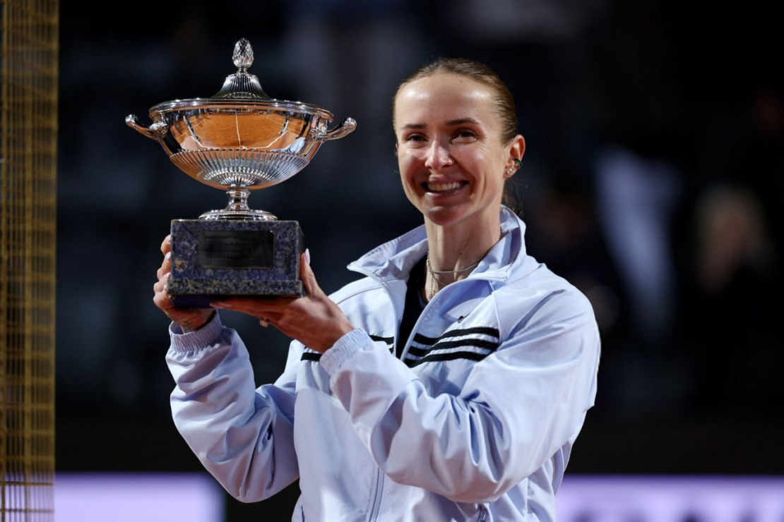 Еліна Світоліна здобула перемогу в турнірі WTA 1000 у Римi
