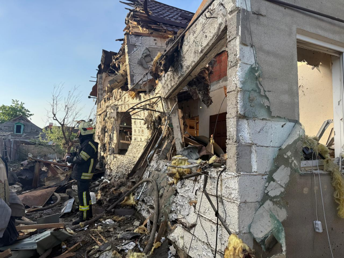 Ворожі удари зруйнували понад 50 житлових будинків у Харкові