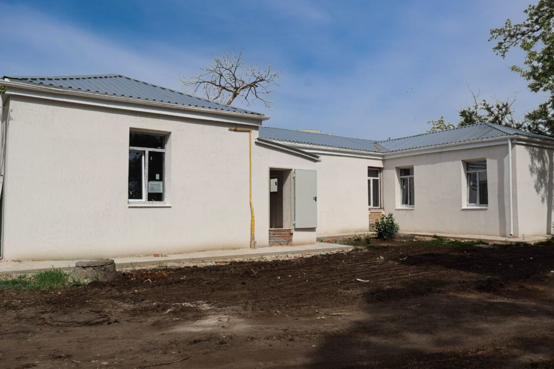 У Харкові облаштовують центр для розміщення маломобільних осіб (фото)