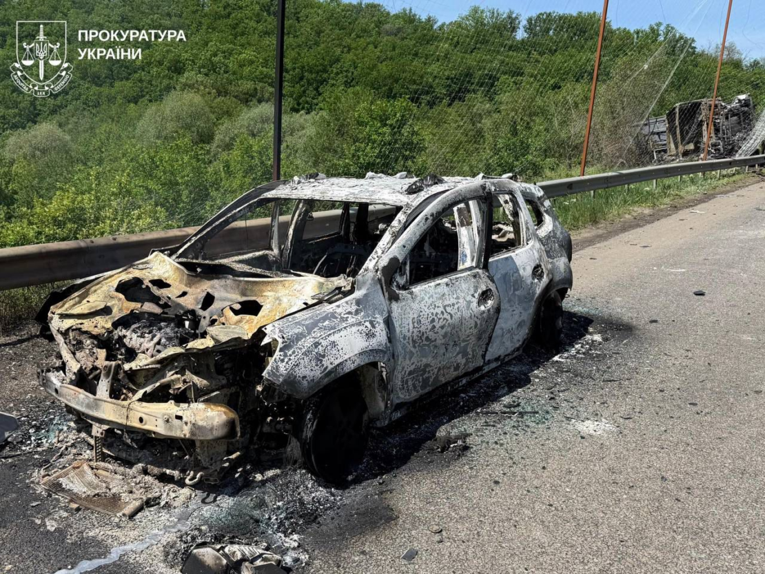 Щонайменше пʼять FPV-дронів атакували ділянку кільцевої дороги у Харкові