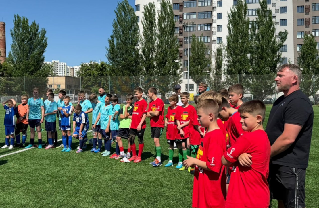У Харкові відбувся футбольний турнір пам’яті Героя України Олега Адамовського (фото)