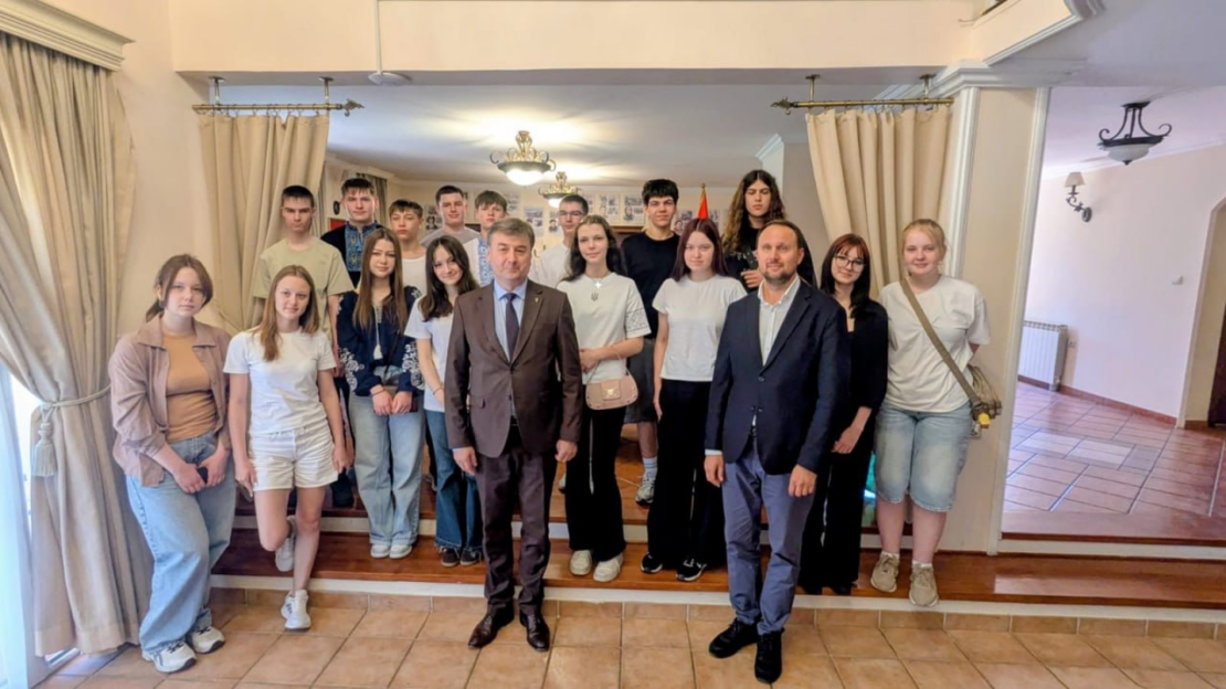 Діти з Харкова прибули на відпочинок до Чорногорії (фото)