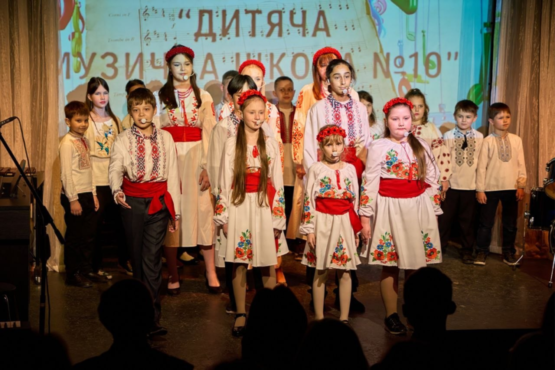 У Харкові пройшов гала-концерт шкіл естетичного виховання