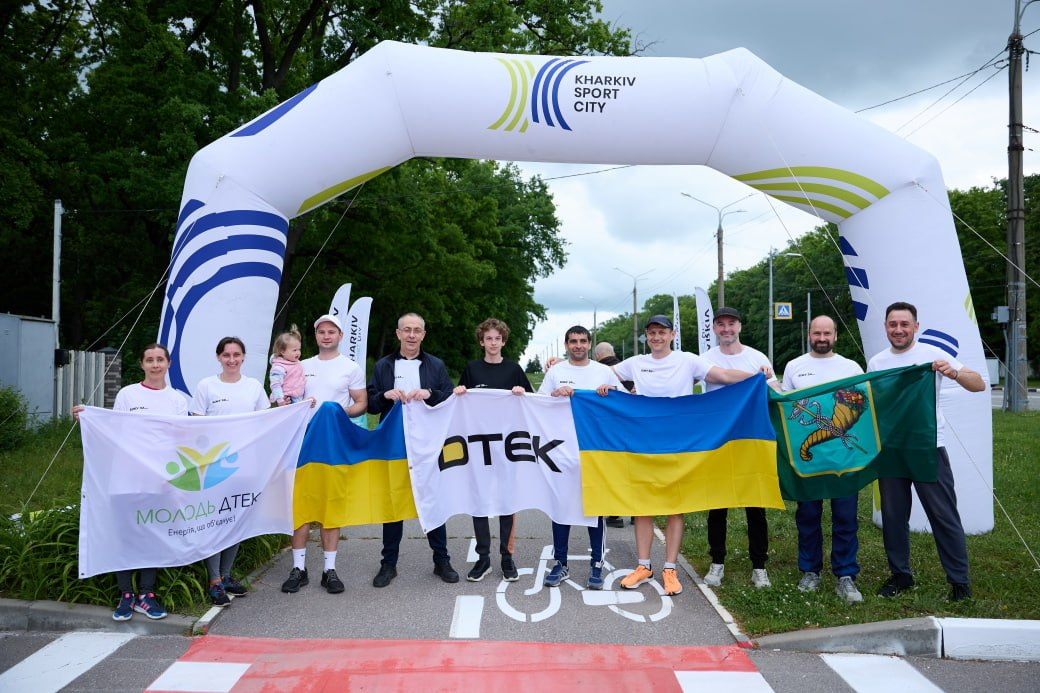 У Харкові відбувся символічний забіг на честь полеглих захисників України