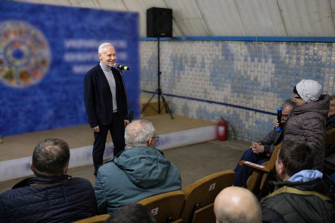 Терехов: Я вірю в Україну, де захищені права працюючої людини, де її поважають