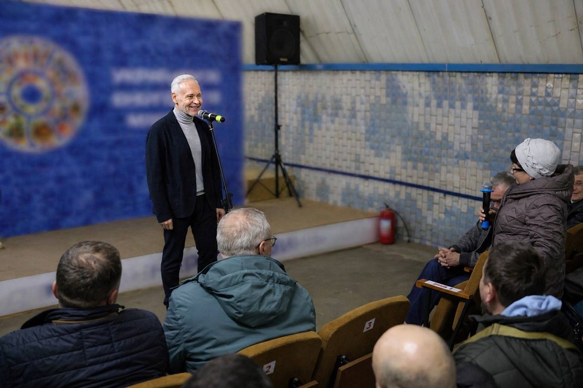 Терехов: Я вірю в Україну, де захищені права працюючої людини, де її поважають