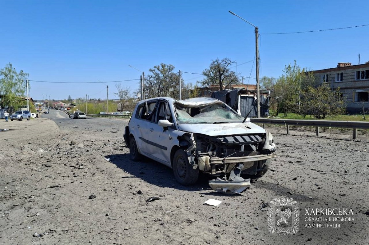 У Мерефі вже шестеро загиблих внаслідок обстрілу рф