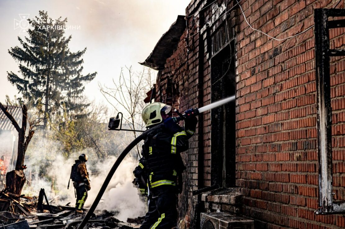Харків знову під ударом: вранці 6 травня російські БпЛА атакували два райони