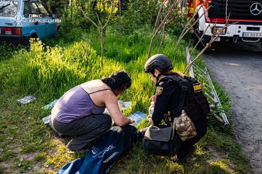 Харків знову під ударом: вранці 6 травня російські БпЛА атакували два райони