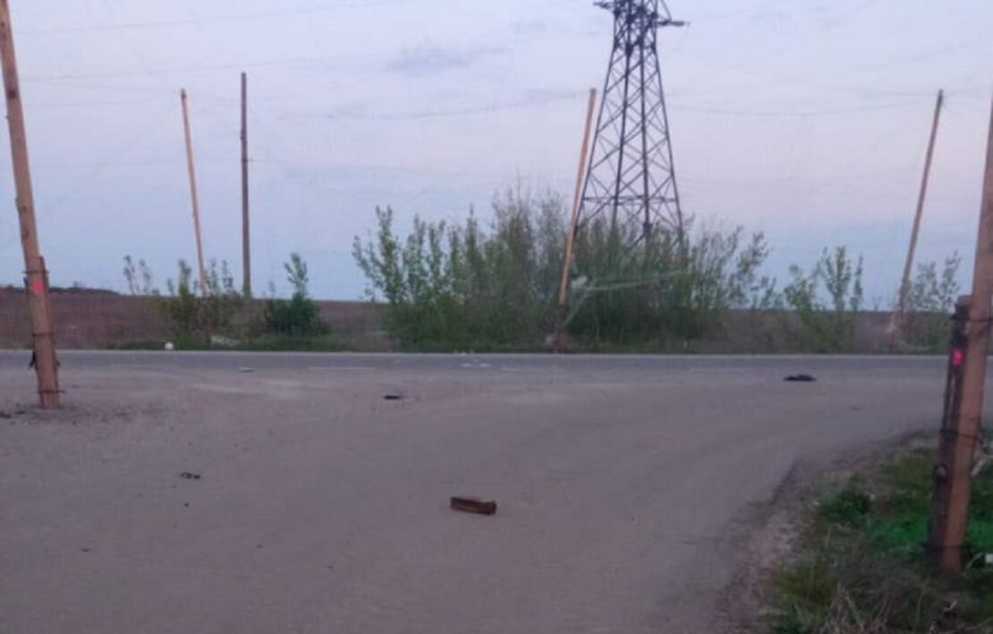 Жителів Ізюмщини попереджають про дистанційне мінування з дронів