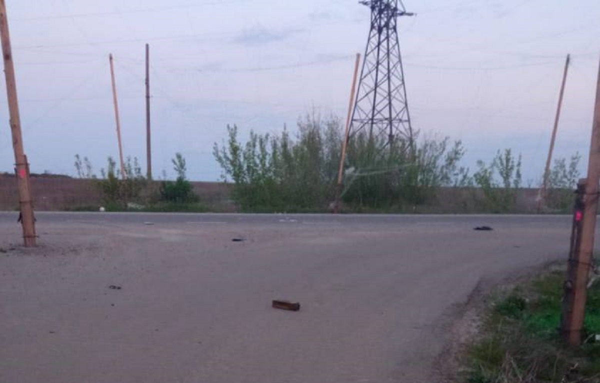 Жителів Ізюмщини попереджають про дистанційне мінування з дронів