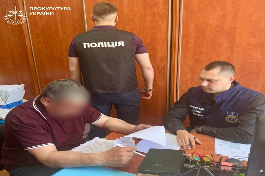 На Харківщині  прокрався екс-посадовець Служби автодоріг 