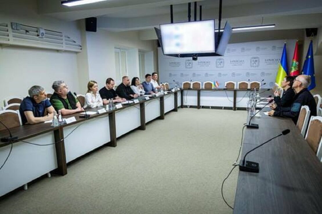 На Харківщині посилюють міжнародну підтримку
