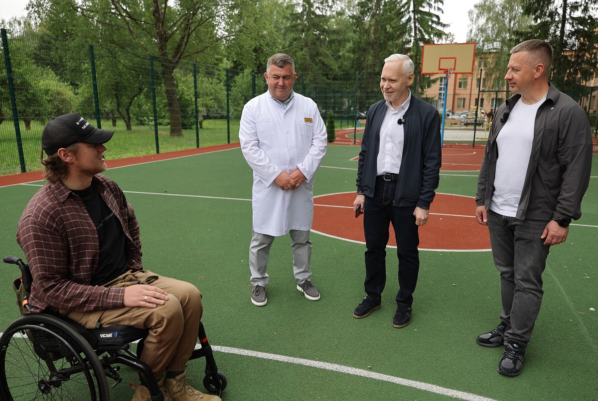 Ігор Терехов ознайомився з роботою центрів реабілітації в Рівному