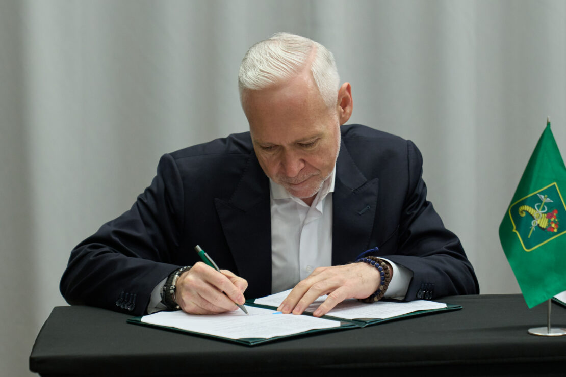 Мер Харкова підписав меморандум про співпрацю з ЮНІСЕФ