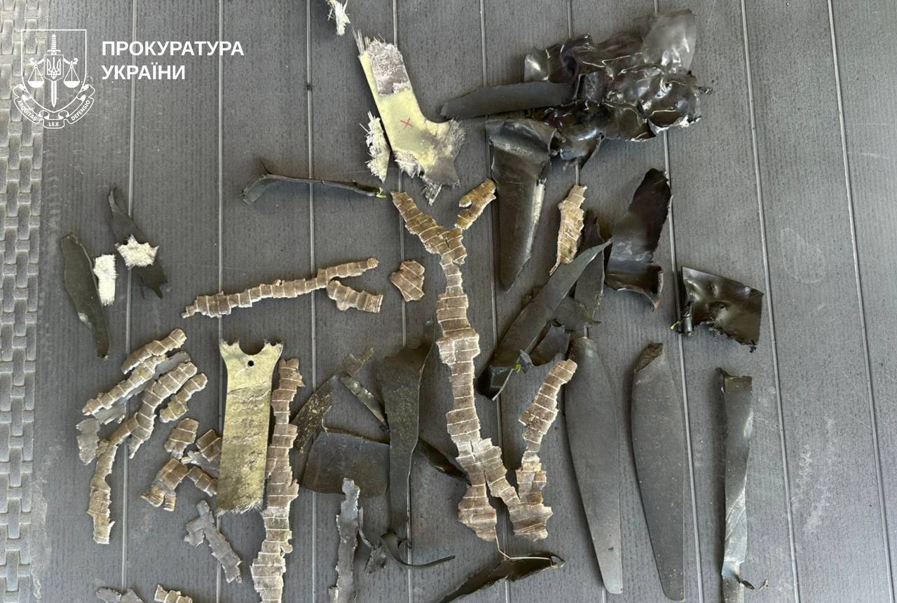 Наслідки ворожого удару по Харкову 25 червня