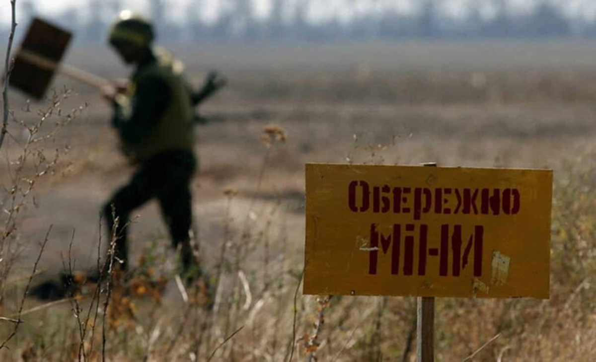 За тиждень на Харківщини знищили понад 700 боєприпасів