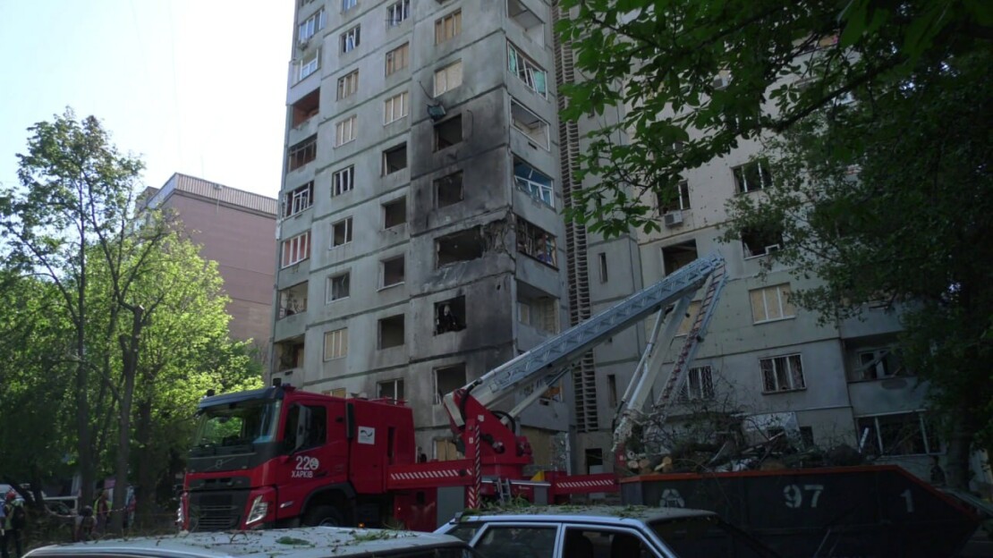 Масована атака на Харків: десятки пошкоджених будівель та постраждалі