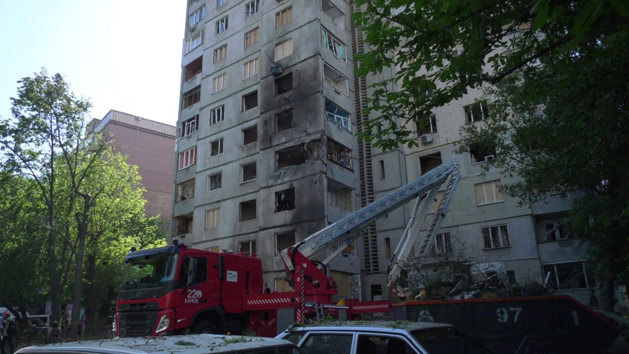 Масована атака на Харків: десятки пошкоджених будівель та постраждалі
