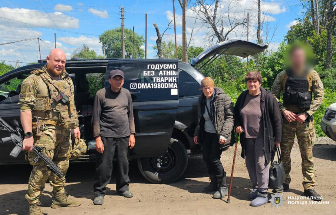 На Харківщині під обстрілами евакуювали чотирьох людей 