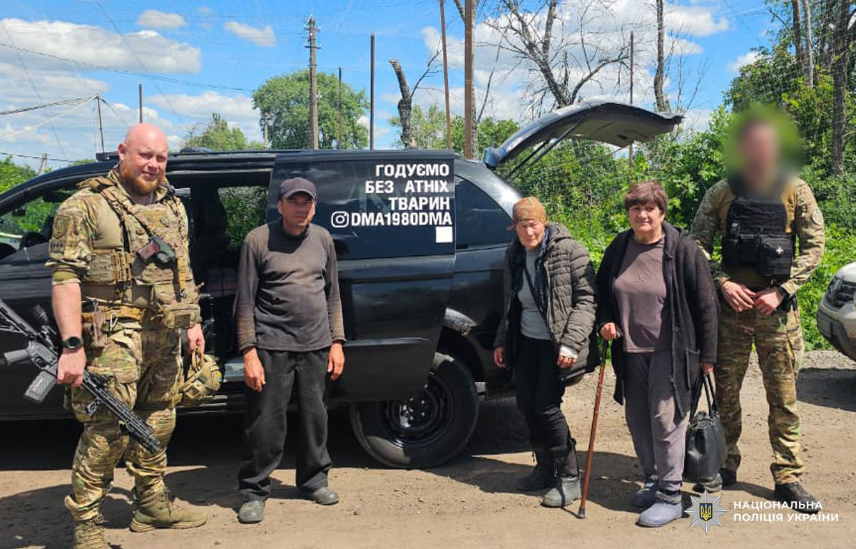 На Харківщині під обстрілами евакуювали чотирьох людей