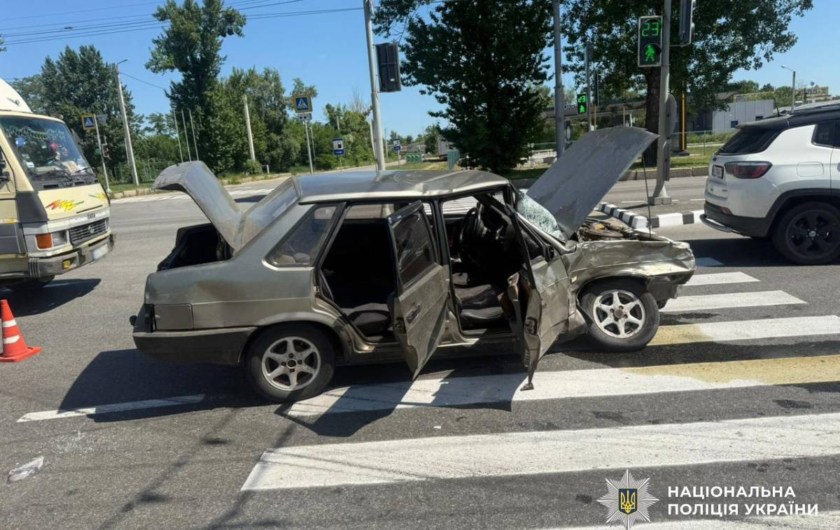 ДТП на проспекті Героїв Харкова: постраждали шестеро людей