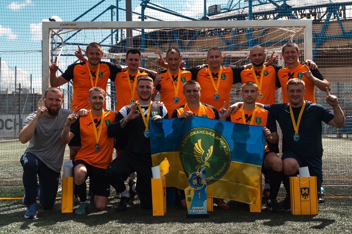 Слобожанські «Скіфи» — абсолютні переможці турніру з міні-футболу