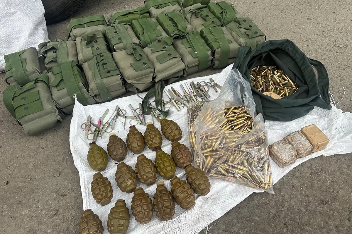 На блокпостах на в’їздах у Харків у травні вилучили понад 100 гранат