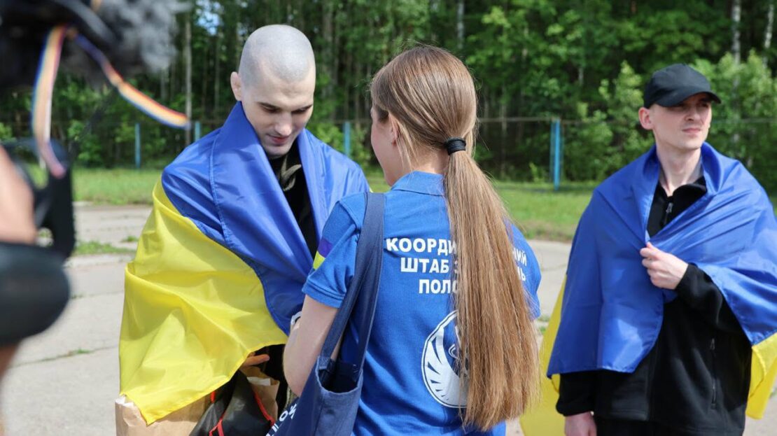 З російського полону повернулися 160 захисників (фото)
