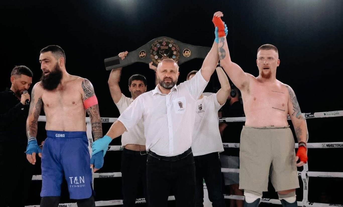 Харків'янин став чемпіоном з боксу серед ветеранів