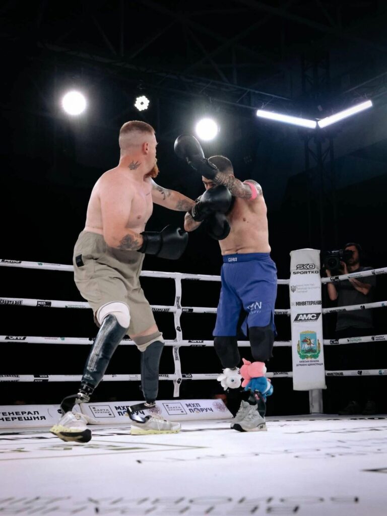 Харків’янин став чемпіоном з боксу серед ветеранів (фото)