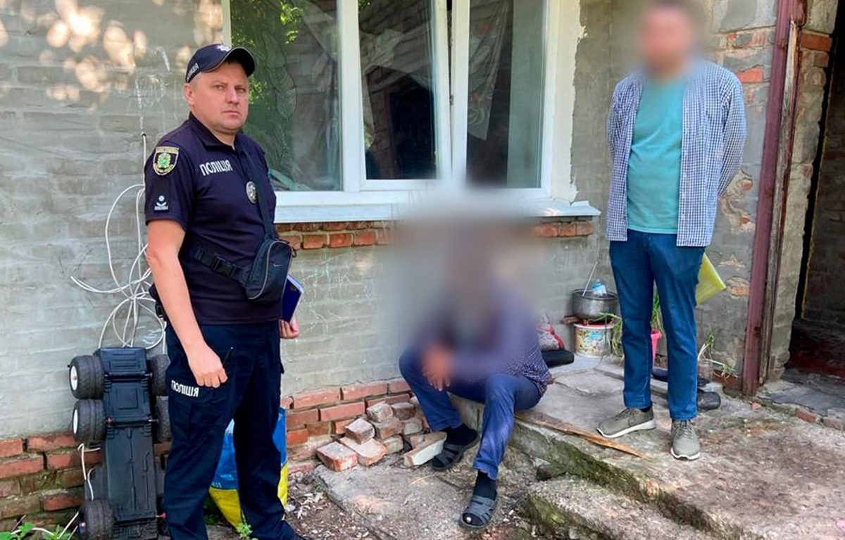 Житель Харківщини вчиняв домашнє насильство щодо дружини