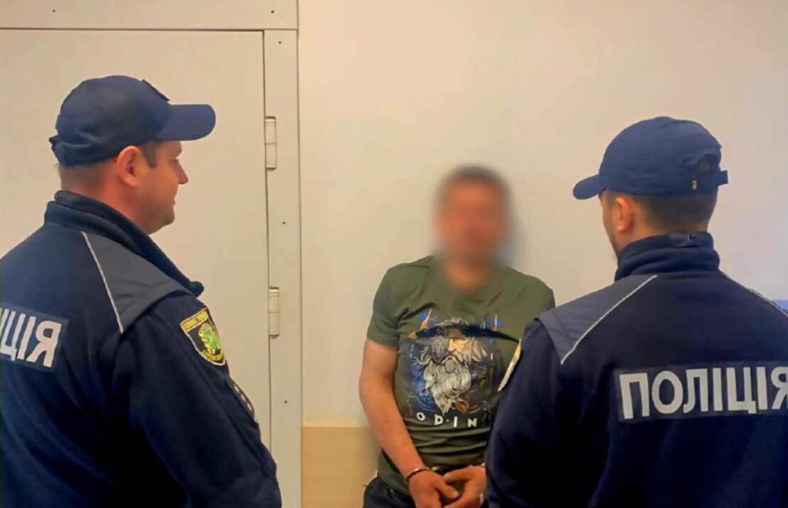 Розбійний напад на Харківщині: зловмисника взяли під варту