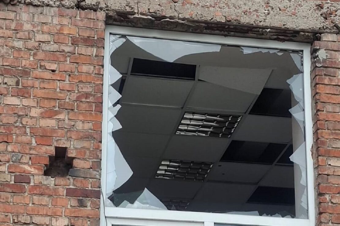 Унаслідок нічної атаки на Харків постраждав художній коледж