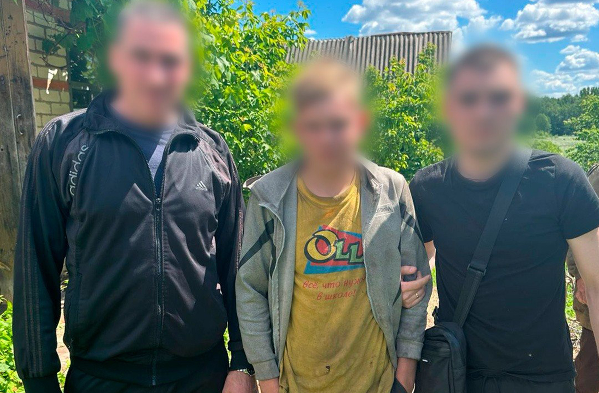 У Харківській області розшукали зниклого хлопця