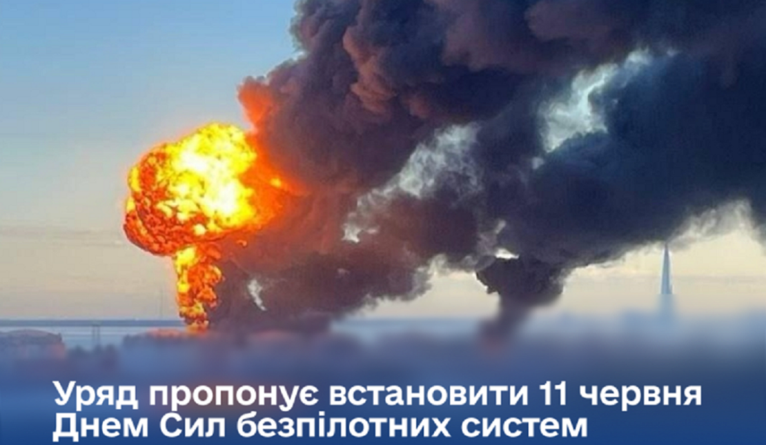 11 червня пропонують зробити Днем Сил безпілотних систем