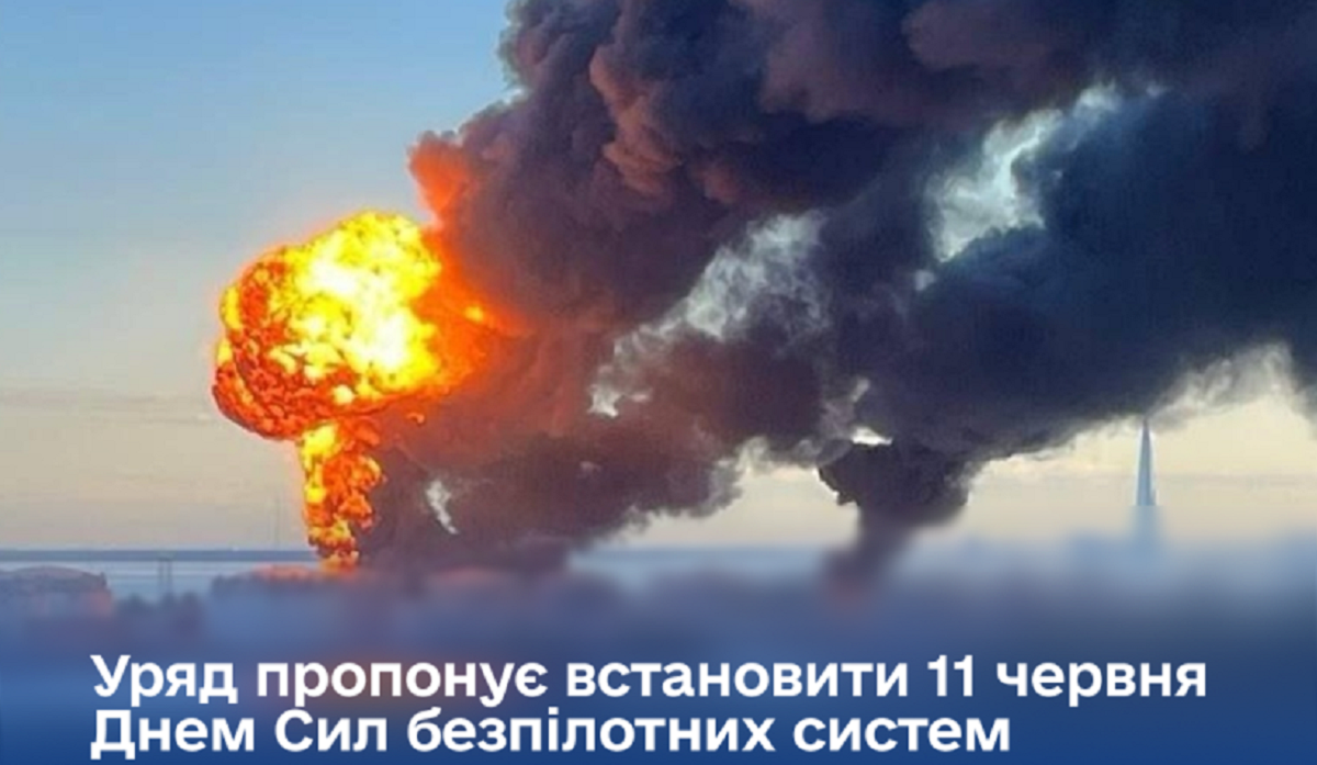 11 червня пропонують зробити Днем Сил безпілотних систем
