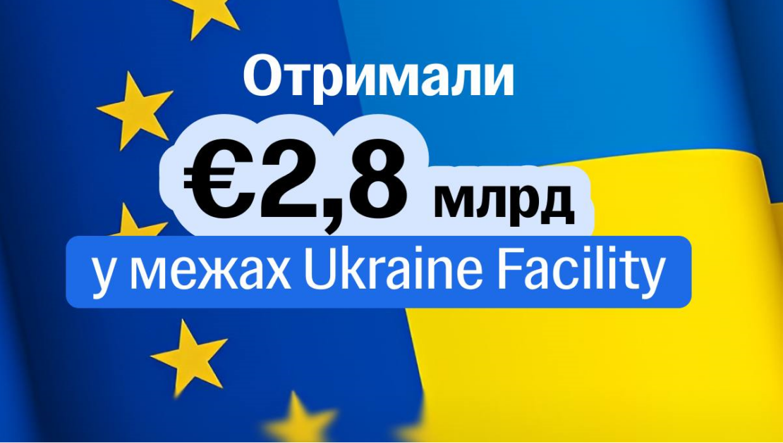 Україна отримала сьомий транш в межах Ukraine Facility