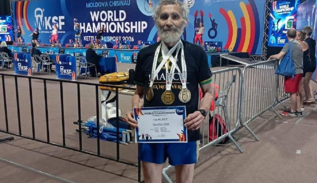 79-річний харків'янин встановив світовий рекорд