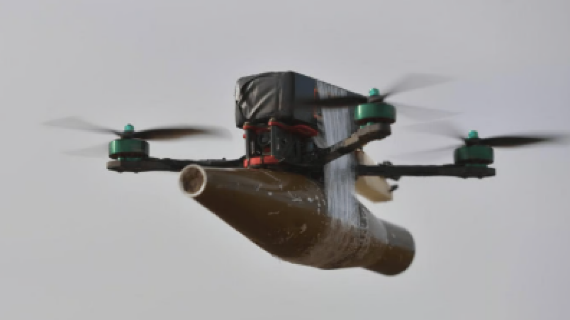 Російський FPV-дрон атакував цивільних на Харківщині